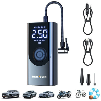 Tire Pressure Measurement, New Model | Hava nasosu