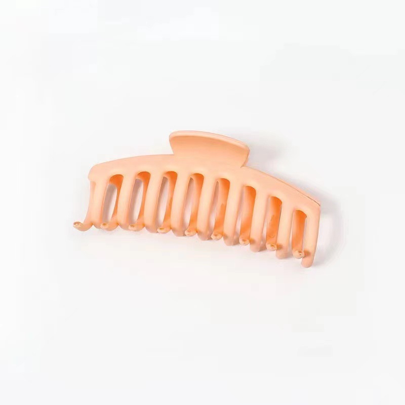 Corea del Sur elegante clip de pelo de las mujeres clip de helado tocado de alto grado horquilla de tiburón clip de pelo grande al por mayor