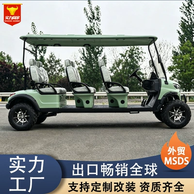 Elektrik qolf avtomobilləri Sightseeing Vehicle for Export
