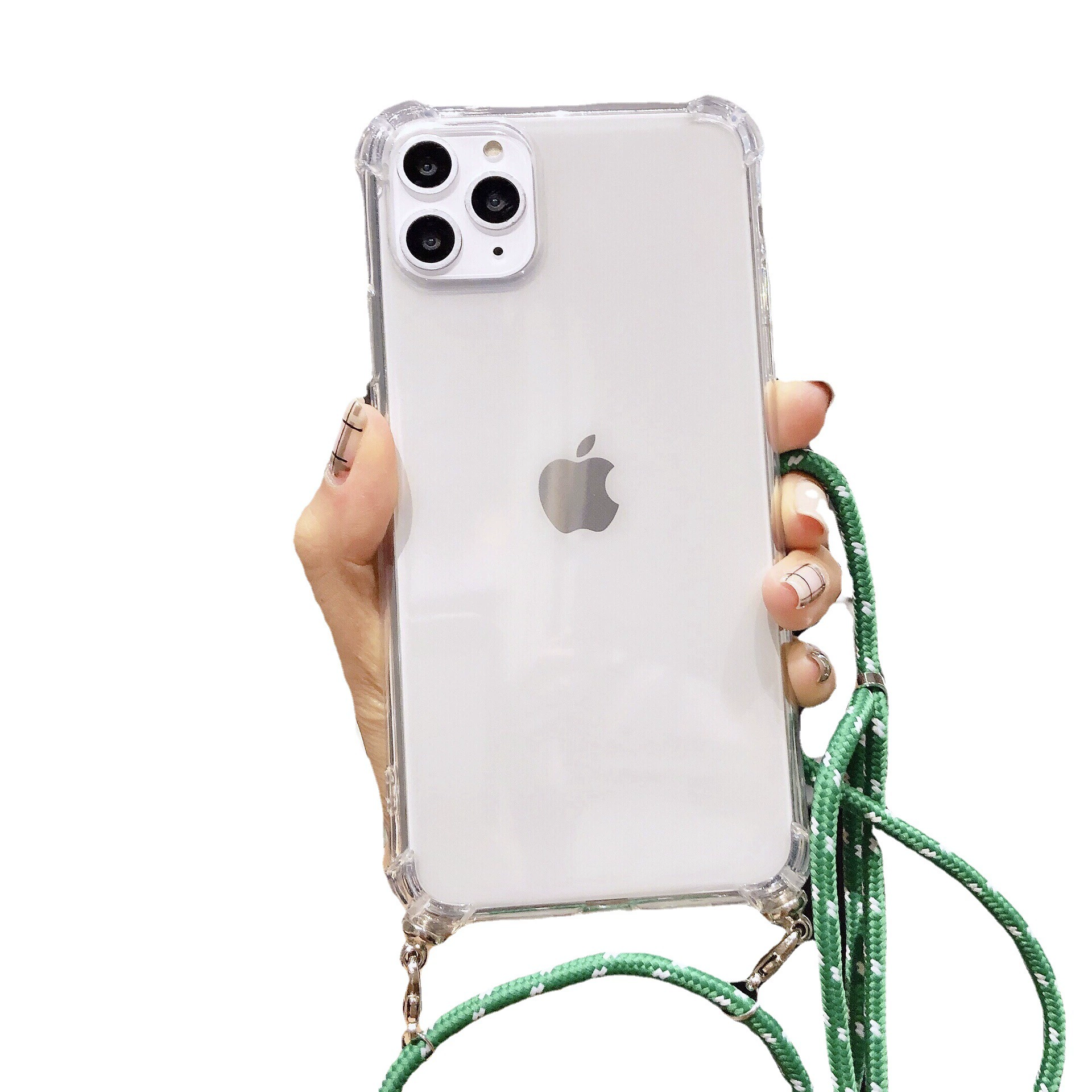 Чехол для телефона совместимый с Apple, iPhone 15, ремешок-сумка, iPhone 16 Pro Max, защита от падений, 2 в 1