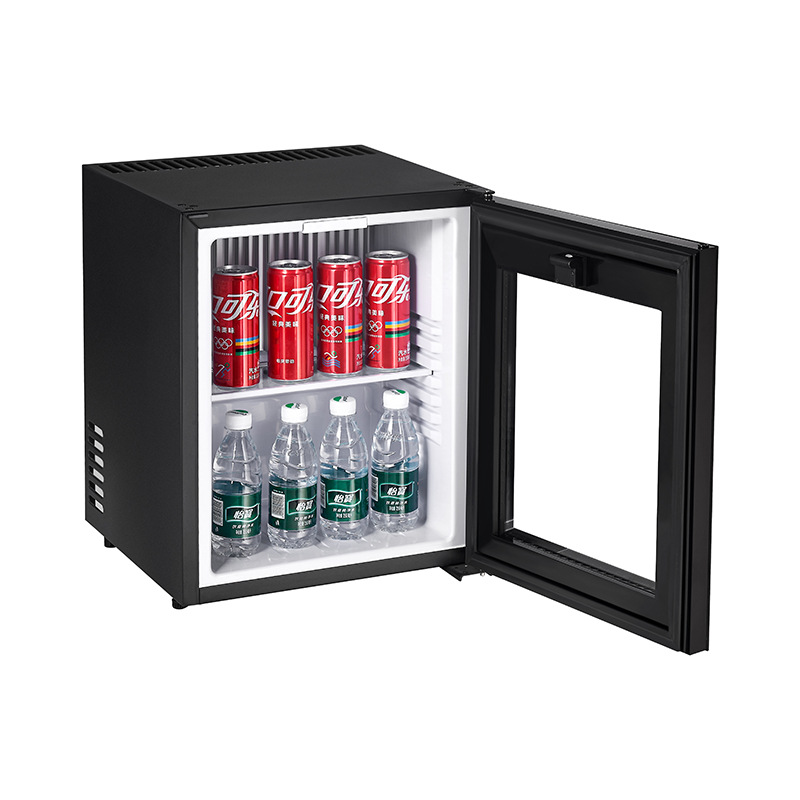 Huanwei WELLWAY XC - 28G con cerradura de hotel tipo de absorción pequeño refrigerador de muestra de almacenamiento refrigerador refrigerador