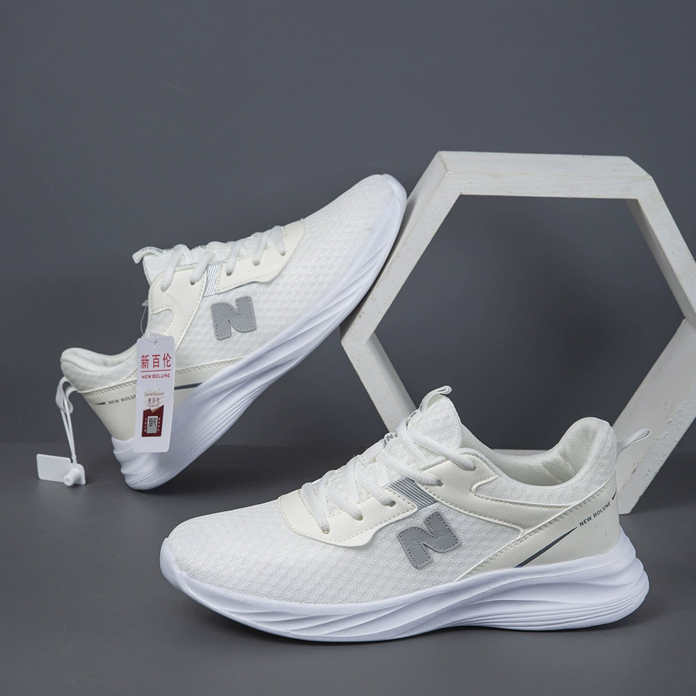 Дышащие летние спортивные кроссовки New Balance для отдыха мужчин и женщин, мягкая подошва