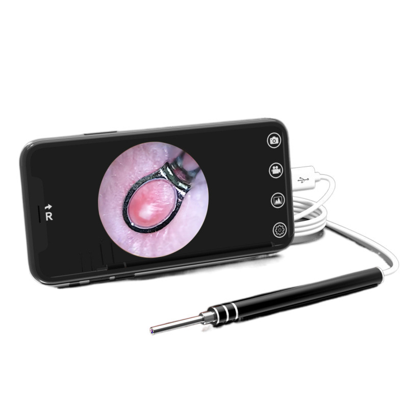 Glowing universal ear picking for children and adults for ears