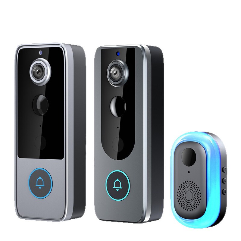 国境を越えた売れ筋のスマート双方向インターホンビデオドアベル携帯電話リモートリアルタイムモニタリングフルカラー高精細ナイトビジョンドアベル|undefined