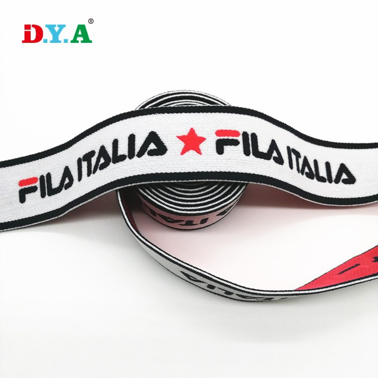 厂家直供尼龙提花松紧带高弹力内裤腰松紧带滑雪镜松紧带头带发带