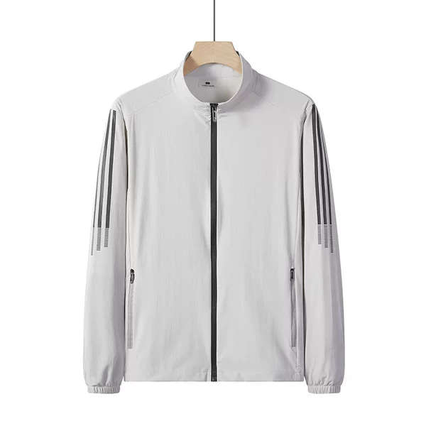 Sunscreen Clothing Summer Lightweight Sportswear Outdoor Breathable Men's and Women's Thin Sunscreen Coat UV Protection