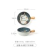 Cartoon fresh handle, tableware, pen, ceramic soup bowl, wholesale