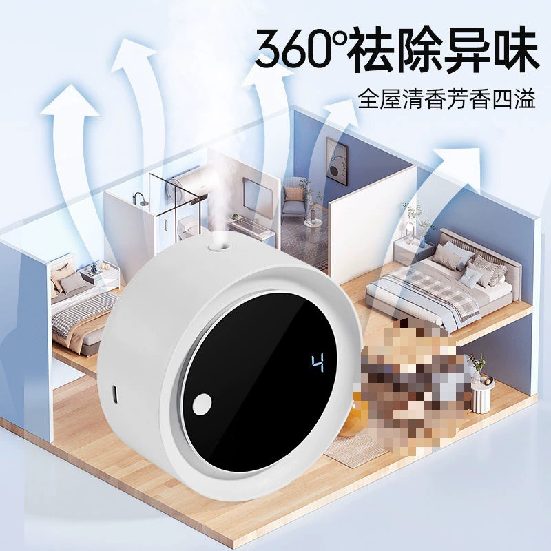 Perfumed ultrasonic aroma diffuser, automatic deodorant charging, new collection, fully automatic