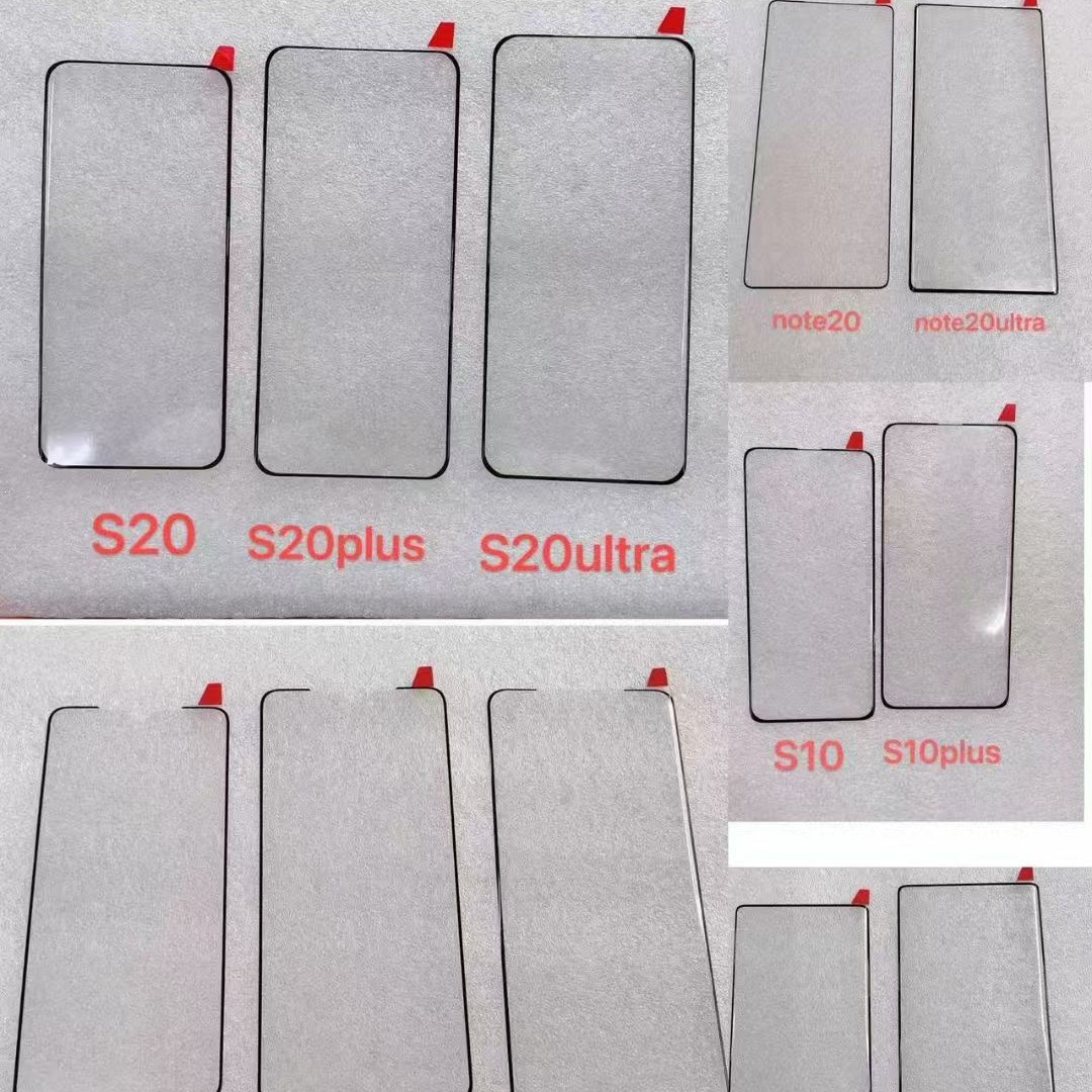 Suitable for Samsung S23Ultra Non-Porous Unlocking Full Glue Tempered Film S22Ultra Full Glue Unlocking