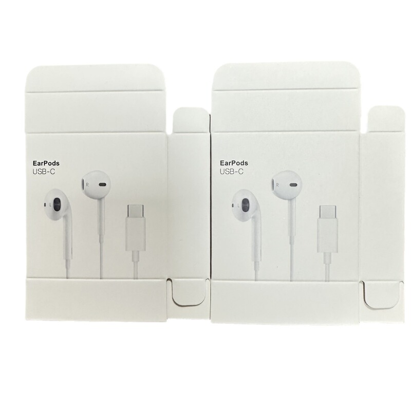 新型現物アップル15type-cヘッドフォンパッケージはiPhone15type-cのヘッドフォンパッケージに適用されます。|undefined