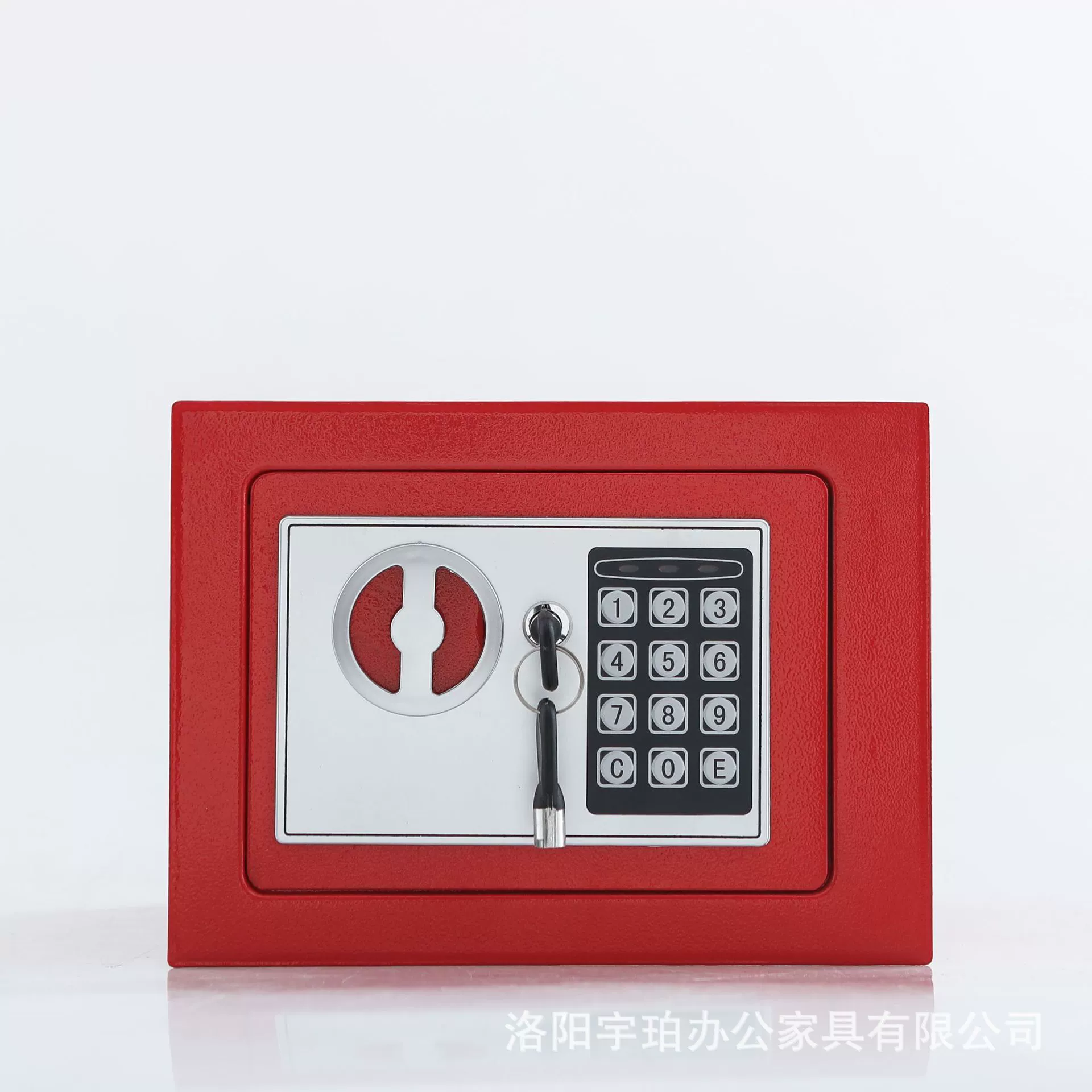 Сейф 17E цельностальной бытовой небольшой Сейф мини-настенный электронный пароль Копилка Сейф