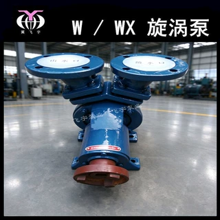 W型锅炉给水旋涡泵 65WX-140双级离心旋涡泵22KW船用高压漩涡泵