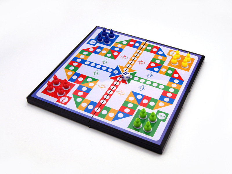 Magnetic Airplane chess