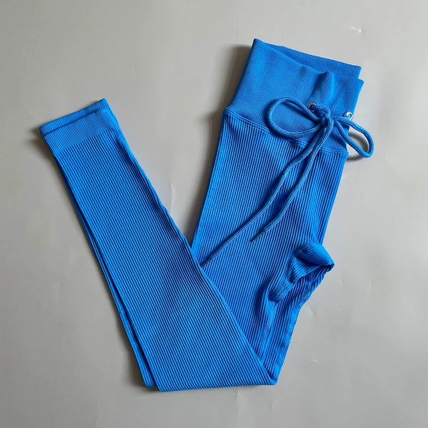 Blue trousers