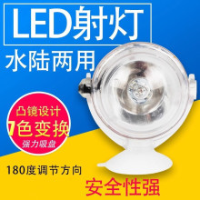 �~�����LED��ˮ��ˮ�����쾰��ˮ�b��׃ɫ�߲�ˮ������Сҹ�� 1W