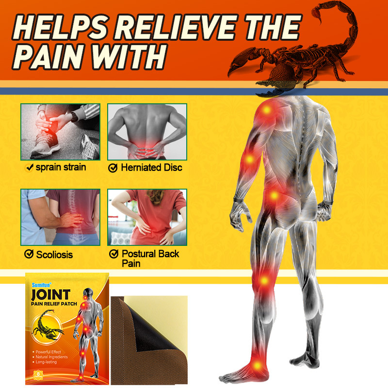 Joint Care Sumifun for External Use Shoulder Neck Knee Patch K12601_voghion.com
