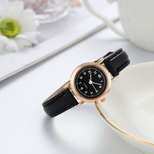 Lin Xiaozhai watches for female students Korean style simple and cute junior high school retro art belt small dial, a pair of girlfriends watches
