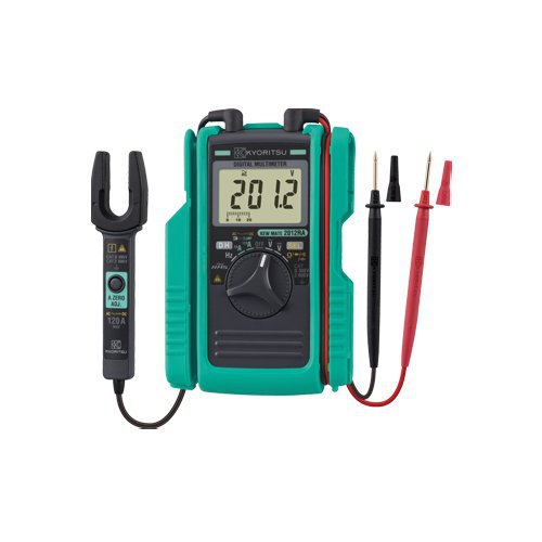 进口小型数字万用表1019R 手持MINI测量仪 日本共立KYORITSU