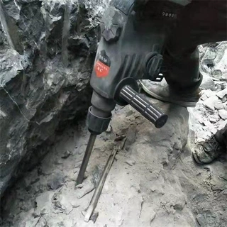厂家优惠工业级油镐 矿山碎石手提式凿岩机 大功率汽油冲击镐
