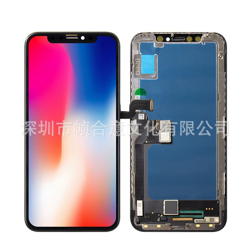 Factory Wholesale LCD for iPhone X LCD D...