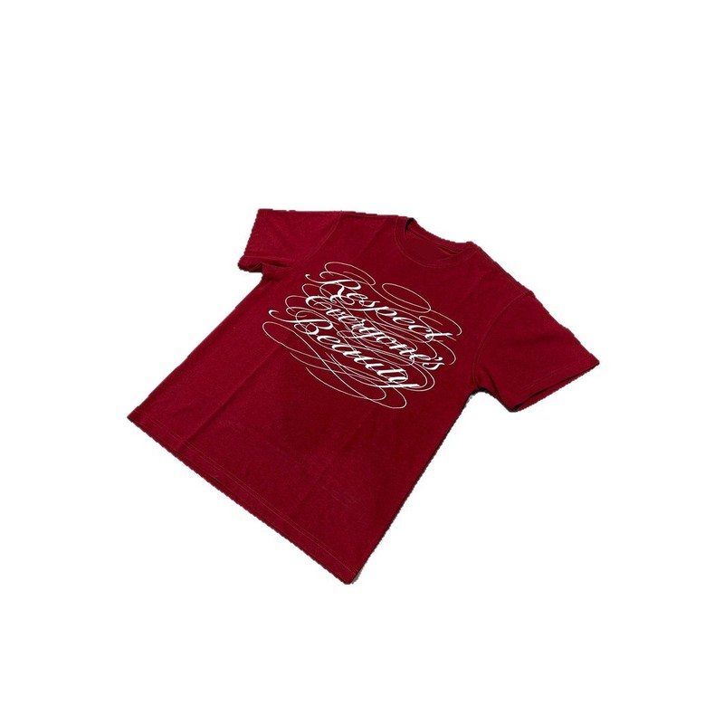 ヨーロッパとアメリカのクロスボーダーy2kプリントTシャツ半袖ラウンドネックトップパーソナライズされたダークレトロトレンドINSルーズヒップホップTシャツ|undefined