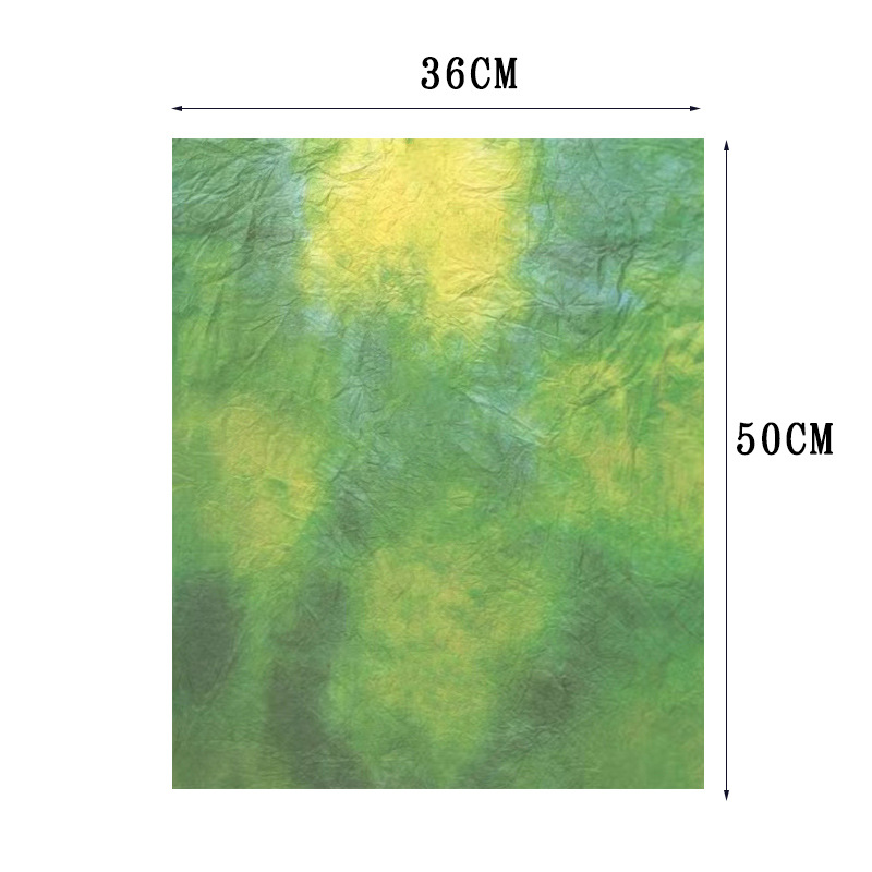 Papel de Regalo con Relieve Tridimensional, Estilo Nuevo, Papel para Envolver Ramos de Flores, Venta Caliente, en Existencia, al por Mayor