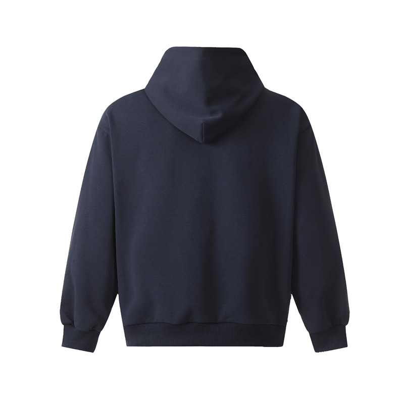 Men's Clothing National Fashion Street Niche Design Sense Letter Printing Loose Hooded Sweater Men's Handsome All-match Casual Hoodie_voghion.com