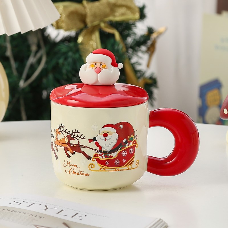 A타입 크리스마스컵 싱글컵(간단포장)