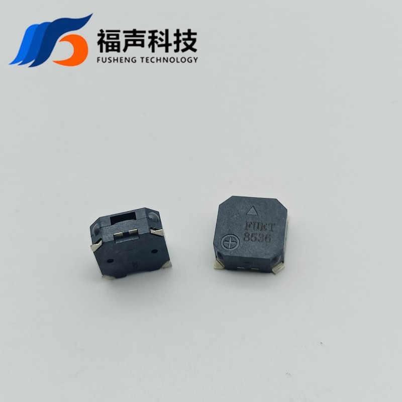 FUET アクティブパッチブザー 8.5*8.5*3.6 ミリメートル 3V サイドサウンド医療機器 2700Hz|undefined