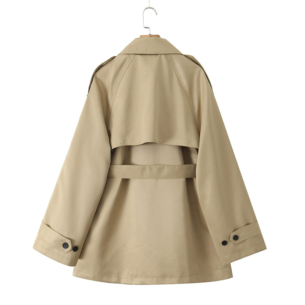 Пояс-дизайн, демисезонное trench coat, куртка для отдыха, тренд сезона, европейский стиль