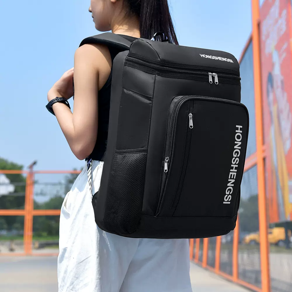 2025新款双肩羽毛球包专业男女款网球包大容量户外成人背包运动包