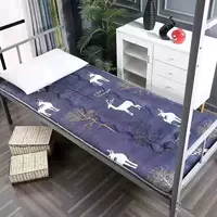 Children's foldable mattress for elementary school students for home use, increased thickness