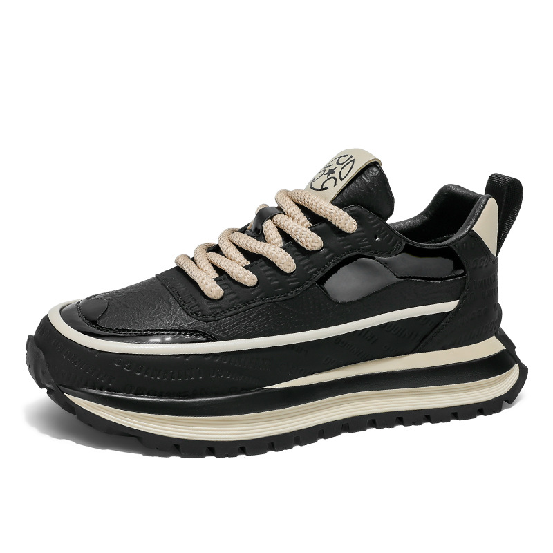 Douyin Kuaishou Live Spring Zapatos para hombre, deportes transpirables, zapatos casuales para papá, zapatos coreanos de tendencia para hombres, zapatos Forrest Gump
