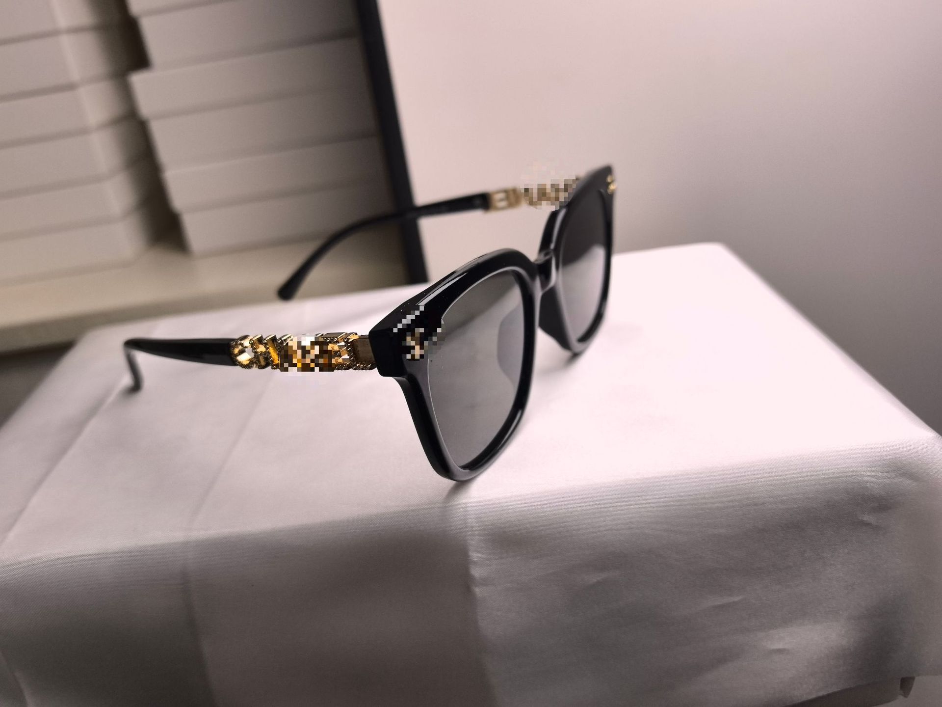 Black sunglasses