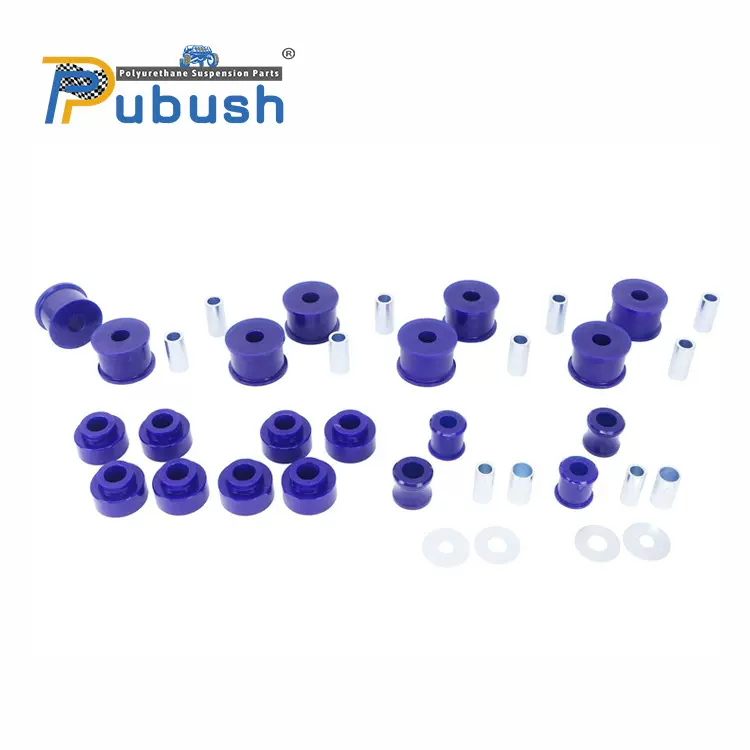 工厂价橡胶聚氨酯加工汽车越野改装套装衬套适用于丰田LC70底盘