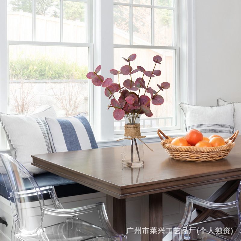 Realistic set for living room