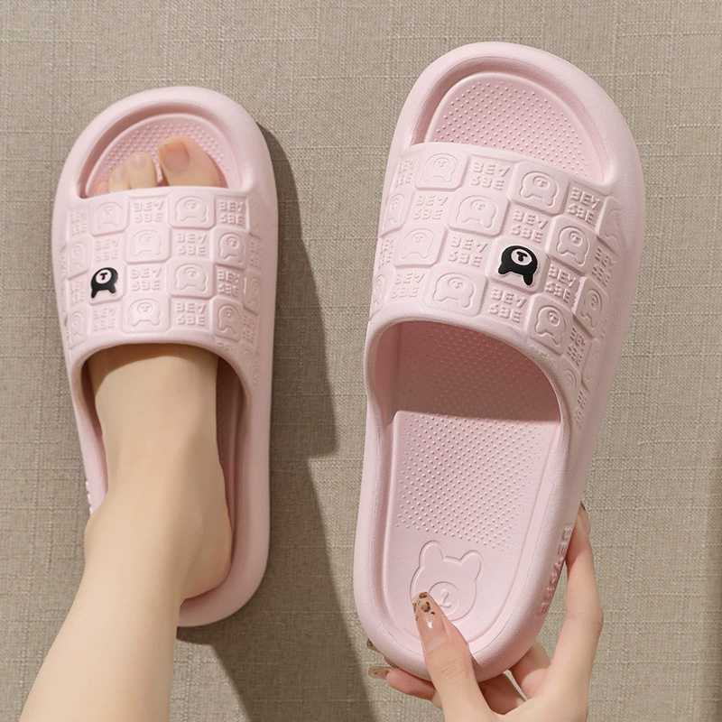 Пенал EVA Slippers для дома, легкие сандалии для женщин, нескользящие, без запаха, тихие, ванная (36–45)