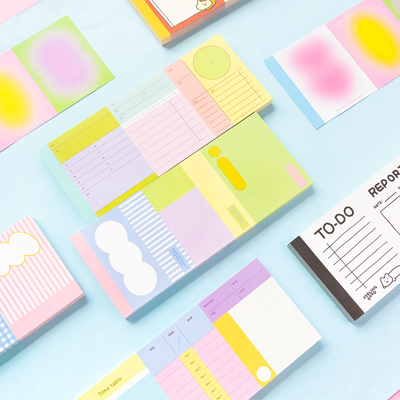 Mensaje de tres secciones y dos o tres cosas, alto valor de cara, pequeño nuevo material de contabilidad manual, mensaje de nota