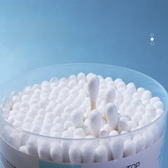 LMLTOP 圓頭螺旋頭化妝棉簽200支裝 清潔卸妝棉棒盒裝A658 廠貨通