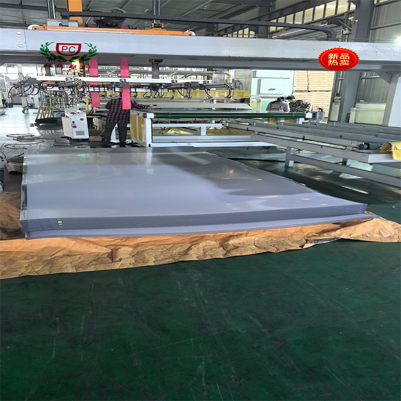 5mm透明pc板厂家报价详情绝缘阻燃耐高温抗冲击pc板源头厂家价格