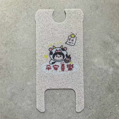 Special-Purpose Foot Mat, Electric vehicle foot mat - peace-and-joy-yadea-c20-special-foot-pads