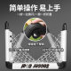 Cross-border Children Playing Football Folding Football Door Toy Training Competition Portable Installation-free Kindergarten Outdoor Toys
