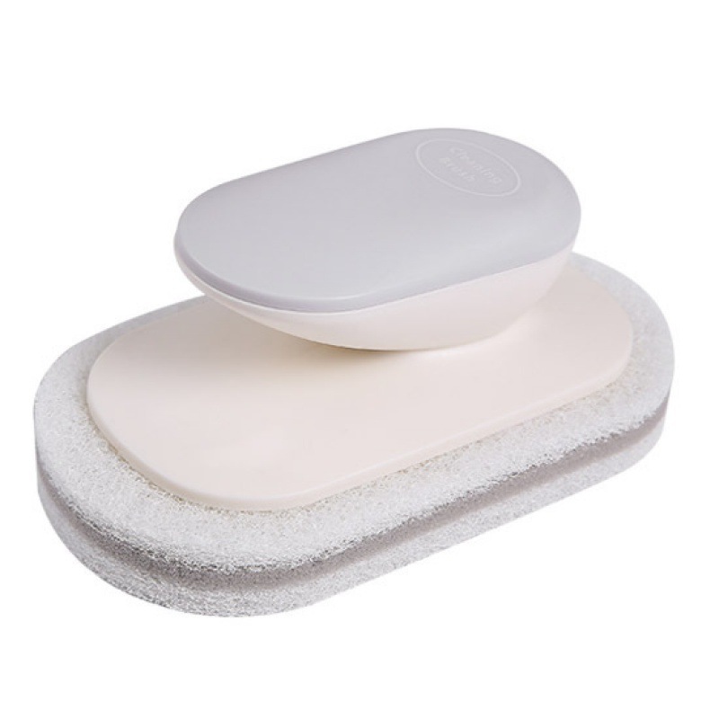 스펀지 청소솔 [그레이]