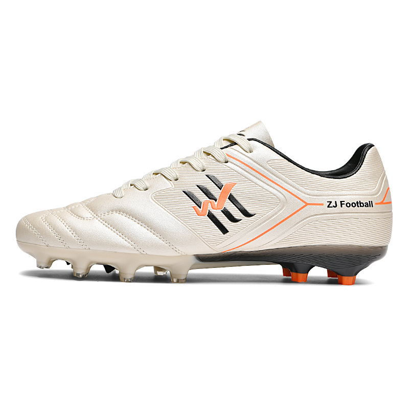 2025 nuevos zapatos de fútbol transfronterizos nuevos hombres y mujeres transfronterizos bajos clavos de moda césped antideslizante al por mayor juveniles