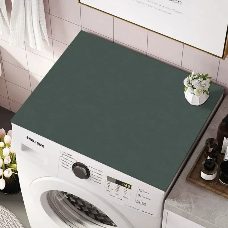 Automatic drum for laundry, wear-resistant dust cover, fully automatic, water absorbent