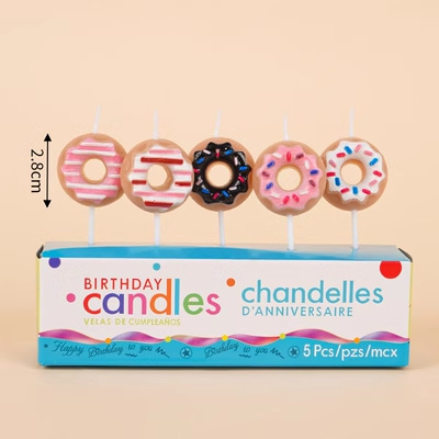 Celebritad en línea ins amor osos decoración de pastel de bandera dibujos animados HBD niños feliz cumpleaños postre vestido plugin