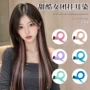 增发染发自然彩色假发片