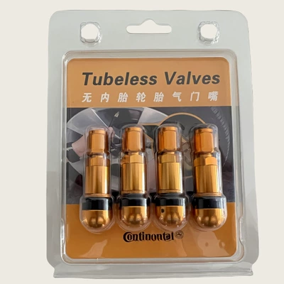 Alloy Explosion-Proof Valve Car Tubeless: valve - gold-set