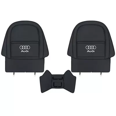 Chair back anti-kick pad – car interior - 18-26-model-q5l-black-full-coverage-three-piece-set