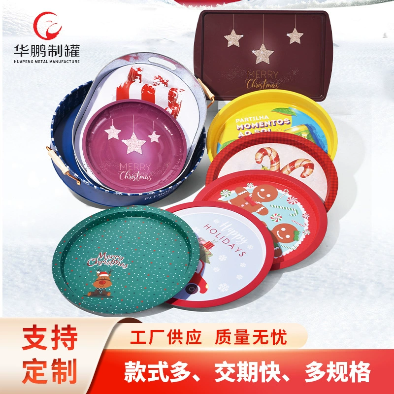 Новый творческий жести лоток металлический лоток бар лоток производители пищевых лотков оптом